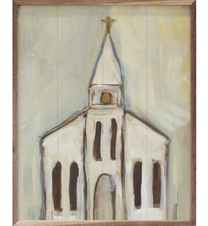 White Door Church By Emily Wood